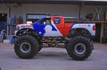 Chevrolet Silverado Monster Truck 2010 года